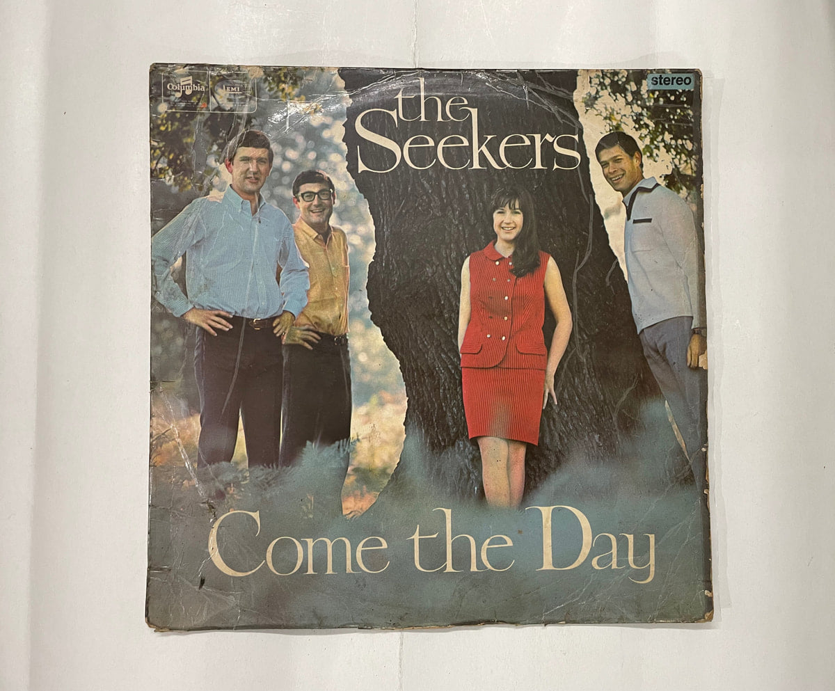 Come The Day - The Seekers Used Vinyl LP Record