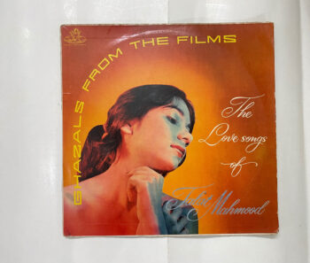 Ghazals From The Films (The Love Songs Of Talat Mahmood) - Talat Mahmood Used Vinyl LP Record