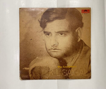 The Legendary K. L. Saigal - K. L. Saigal Used Vinyl LP Record
