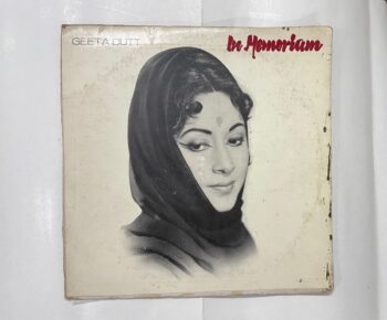 In Memoriam - Geeta Dutt Used Vinyl LP Record