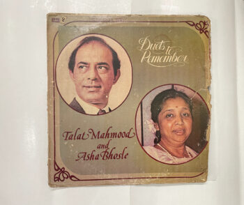Duets To Remember - Talat Mahmood Used Vinyl LP Record
