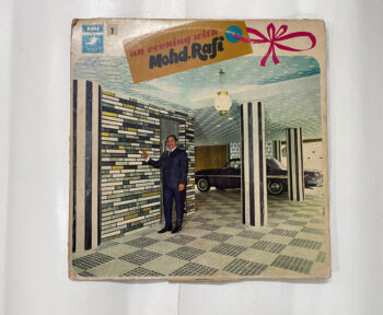 An Evening With Mohd. Rafi (Songs Of Love...From Hindi Films) - Mohammed Rafi Used Vinyl LP Record