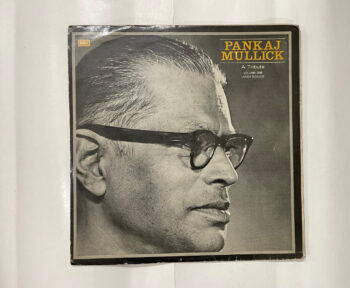 A Tribute—Volume One Hindi Songs - Pankaj Mullick Used Vinyl LP Record