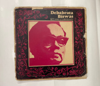 Songs of Rabindranath - Debabrata Biswas Used Vinyl LP Record