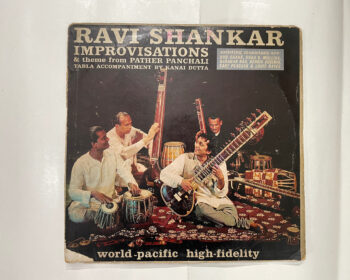 Improvisations &amp; Theme From Pather Panchali - Ravi Shankar Used Vinyl LP Record