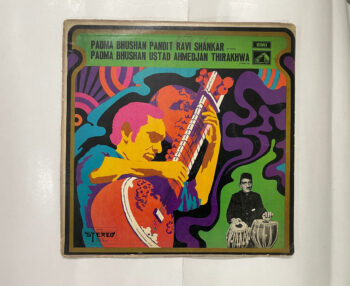 Padma Bhushan Pandit Ravi Shankar / Padma Bhushan Ustad Ahmedjan Thirakhwa - Ravi Shankar Used Vinyl LP Record