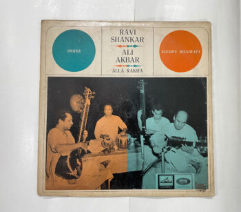 Shree / Sindhu Bhairavi - Ravi Shankar Used Vinyl LP Record