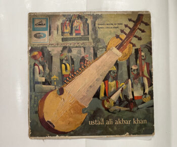 Raga Miyan Ki Todi / Raga Zilla-Kafi - Ali Akbar Khan Used Vinyl LP Record