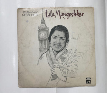Faraway Memories - Lata Mangeshkar Used Vinyl LP Record