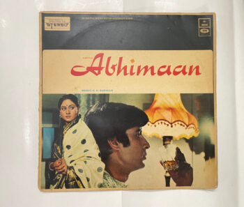 Abhimaan - S. D. Burman Used Vinyl LP Record