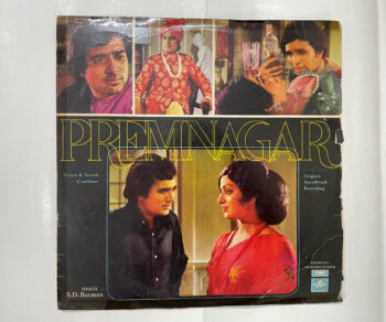 Prem Nagar - S. D. Burman Used Vinyl LP Record