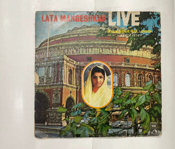 Live At Royal Albert Hall, London (March 1974) - Lata Mangeshkar Used Vinyl LP Record