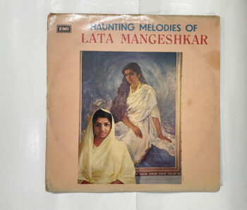 Haunting Melodies Of Lata Mangeshkar - Lata Mangeshkar Used Vinyl LP Record