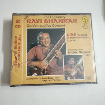 Golden Jubilee Concert - Special Edition On 70th Birthday - Ravi Shankar Used Audio CD