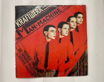The Man•Machine - Kraftwerk Used Vinyl LP Record