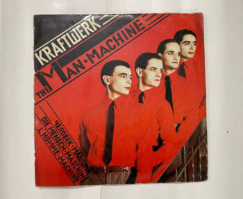 The Man•Machine - Kraftwerk Used Vinyl LP Record