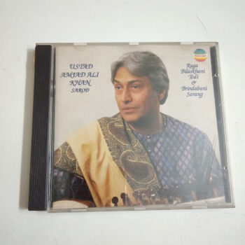 Raga Bilaskhani Todi &amp; Brindabani Sarang - Amjad Ali Khan Used Audio CD