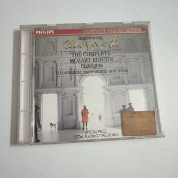 Introducing Mozart • The Complete Mozart Edition - Wolfgang Amadeus Mozart Used Audio CD