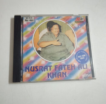 Dam Mast Qalandar &amp; Other New Hits - Nusrat Fateh Ali Khan Used Audio CD