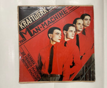 The Man•Machine - Kraftwerk Used Vinyl LP Record
