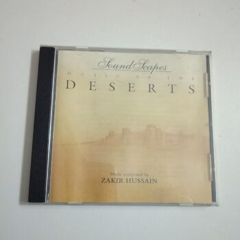 Sound Scapes: Music of the Deserts - Zakir Hussain Used Audio CD
