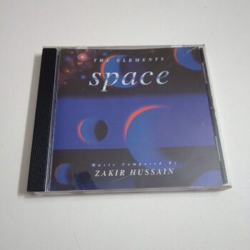The Elements - Space - Zakir Hussain Used Audio CD