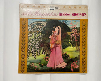 Meera Bhajans - Lata Mangeshkar Used Vinyl LP Record