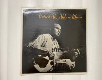 Ustad Ali Akbar Khan - Ali Akbar Khan Used Vinyl LP Record