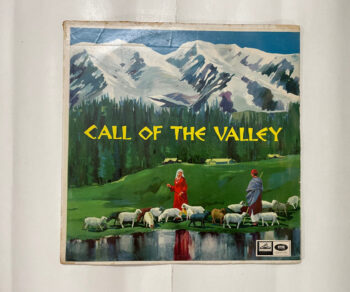 Call Of The Valley - Pandit Shiv Kumar Sharma Used Vinyl LP Record