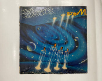 Ten Thousand Lightyears - Boney M. Used Vinyl LP Record