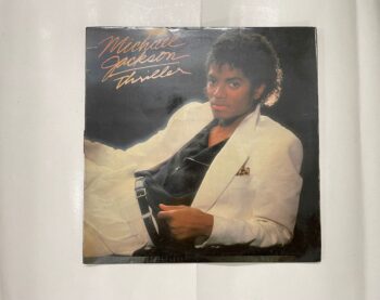 Thriller - Michael Jackson Used Vinyl LP Record