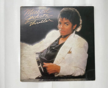 Thriller - Michael Jackson Used Vinyl LP Record