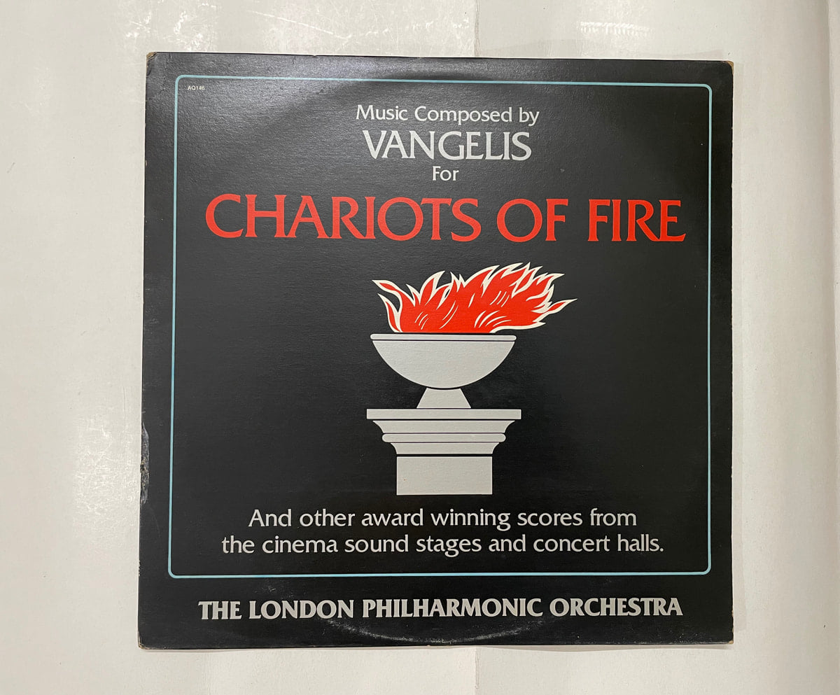 Chariots of Fire - Vangelis Used Vinyl LP Record