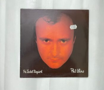 No Jacket Required - Phil Collins Used Vinyl LP Record