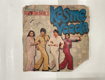 Kasme Vaade - R.D. Burman Used Vinyl EP Record