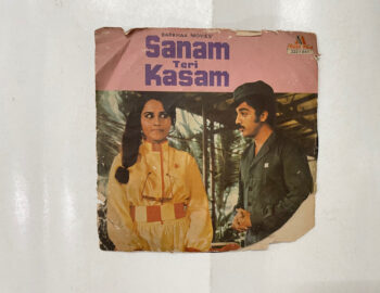 Sanam Teri Kasam - R. D. Burman Used Vinyl EP Record