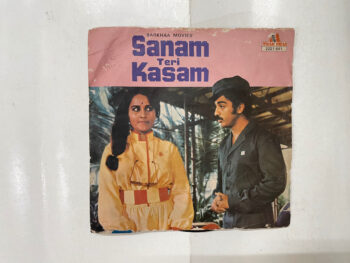 Sanam Teri Kasam - R. D. Burman Used Vinyl EP Record