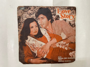 Love Story - R. D. Burman Used Vinyl EP Record