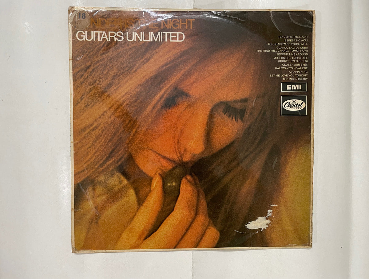 Tender Is The Night - Guitars Unlimited (3) Used Vinyl LP Record