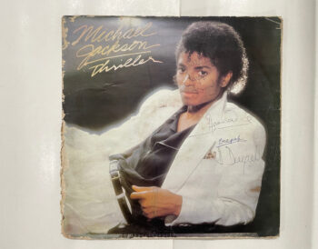 Thriller - Michael Jackson Used Vinyl LP Record