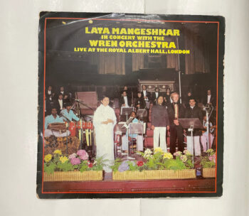 Live At The Royal Albert Hall, London - Lata Mangeshkar Used Vinyl LP Record