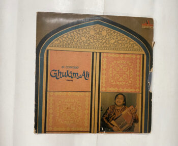In Concert - Ghulam Ali Used Vinyl LP Record