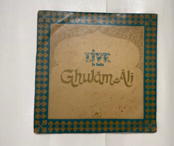 Live In India (Urdu Ghazals) - Ghulam Ali Used Vinyl LP Record