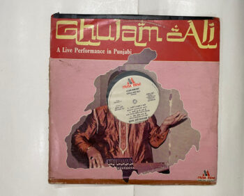 A live concert - Ghulam Ali Used Vinyl LP Record