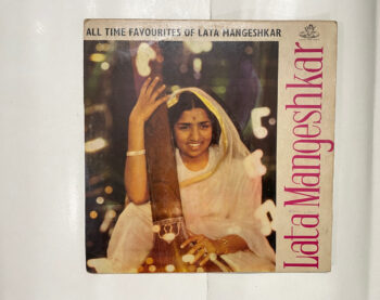 All Time Favourites Of Lata Mangeshkar - Lata Mangeshkar Used Vinyl LP Record