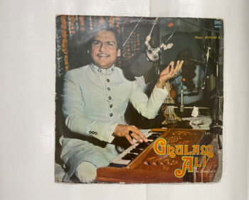 Live Concert Vol. II - Ghulam Ali Used Vinyl LP Record - Ghulam Ali Used Vinyl LP Record