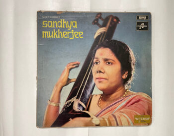 Classical Vocal - Sandhya Mukherjee Used Vinyl LP Record