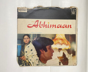 Abhimaan - S. D. Burman Used Vinyl LP Record
