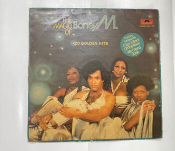 The Magic Of Boney M (20 Golden Hits) - Boney M. Used Vinyl LP Record