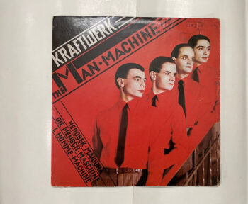 The Man•Machine - Kraftwerk Used Vinyl LP Record